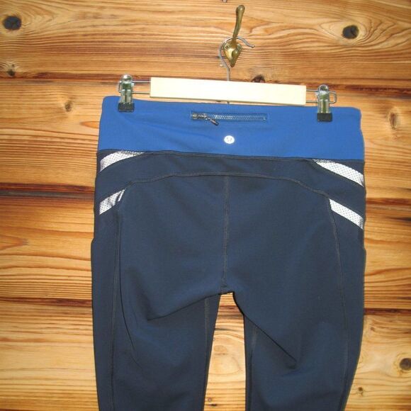 Lululemon Illumina Crops Leggings Inkwell - Picture 8 of 10